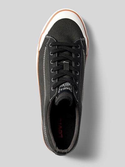 Peek & Cloppenburg Levi’s® Acc.Sneaker Mit Ziernähten In Black