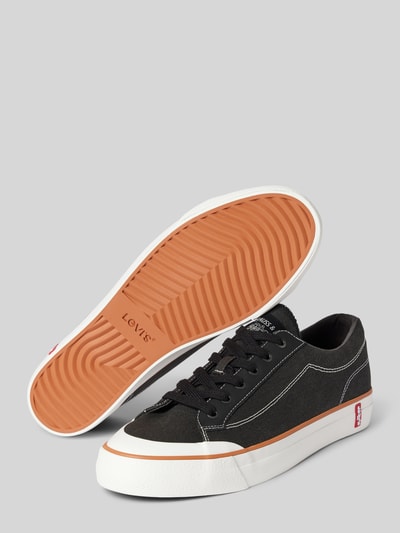 Peek & Cloppenburg Levi’s® Acc.Sneaker Mit Ziernähten In Black