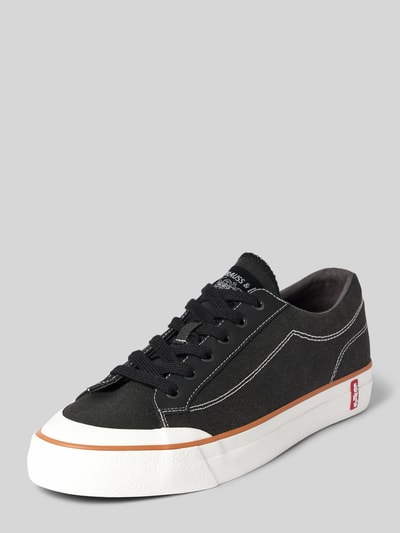 Peek & Cloppenburg Levi’s® Acc.Sneaker Mit Ziernähten In Black