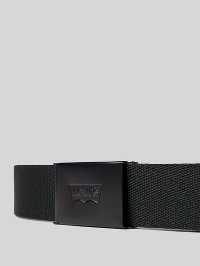 Peek & Cloppenburg Levi's®Gürtel Mit Klickverschluss Modell 'TONAL BATWING' In Black