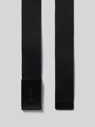 Peek & Cloppenburg Levi's®Gürtel Mit Klickverschluss Modell 'TONAL BATWING' In Black