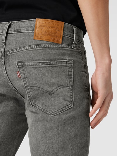 Peek & Cloppenburg Levi's®Jeans Im 5-Pocket-Design Modell '511 WHATEVER YOU LIKE' In Mittelgrau