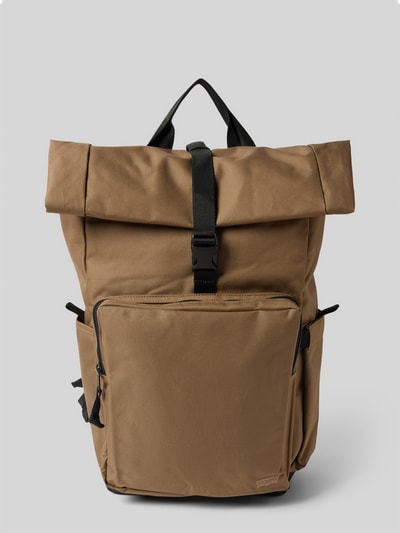 Peek & Cloppenburg Levi's®Rucksack Mit Label-Detail In Khaki