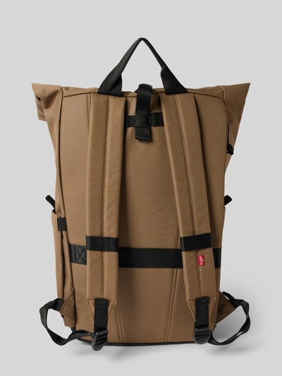 Peek & Cloppenburg Levi's®Rucksack Mit Label-Detail In Khaki