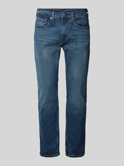 Peek & Cloppenburg Levi's®Tapered Fit Jeans Im 5-Pocket-Design Modell "502 PANDA" In Jeansblau