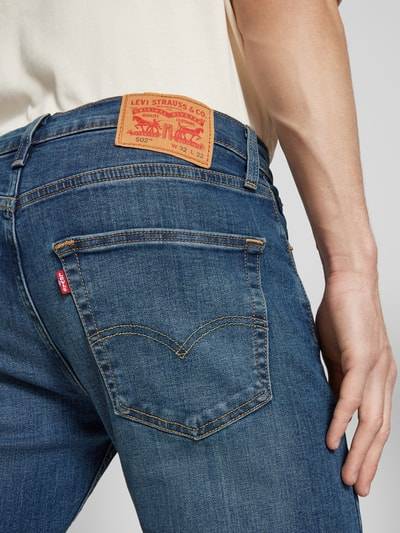 Peek & Cloppenburg Levi's®Tapered Fit Jeans Im 5-Pocket-Design Modell "502 PANDA" In Jeansblau
