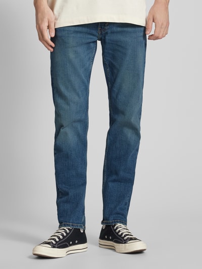 Peek & Cloppenburg Levi's®Tapered Fit Jeans Im 5-Pocket-Design Modell "502 PANDA" In Jeansblau