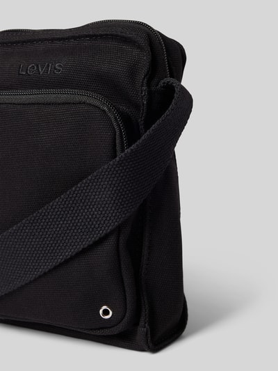 Peek & Cloppenburg Levi's®Umhängetasche Mit Label-Stitching In Black