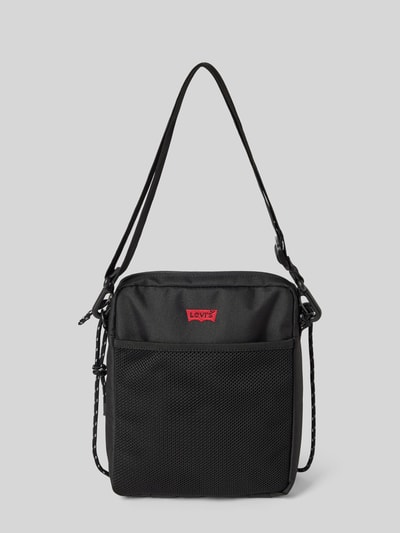 Peek & Cloppenburg Levi's®Umhängetasche Mit Label-Stitching In Black