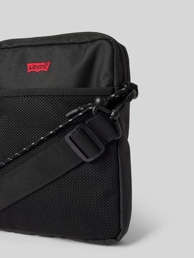 Peek & Cloppenburg Levi's®Umhängetasche Mit Label-Stitching In Black