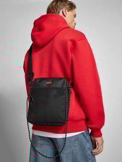 Peek & Cloppenburg Levi's®Umhängetasche mit Label-Stitching in black