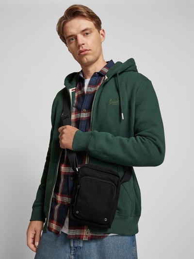 Peek & Cloppenburg Levi's®Umhängetasche mit Label-Stitching in black