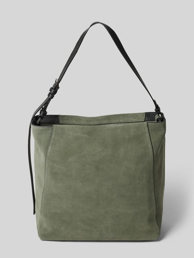 Peek & Cloppenburg LIEBESKIND BERLINHandtasche Aus Leder Mit Label-Detail In Oliv