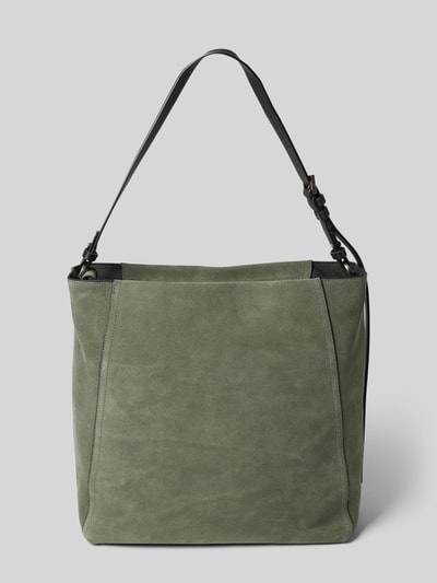 Peek & Cloppenburg LIEBESKIND BERLINHandtasche Aus Leder Mit Label-Detail In Oliv