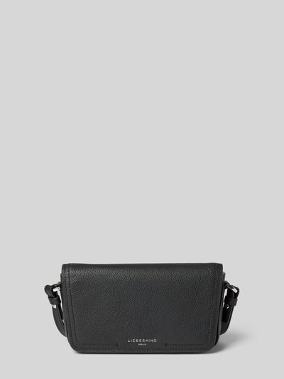 Peek & Cloppenburg LIEBESKIND BERLINHandtasche Aus Reinem Leder Mit Label-Detail Modell 'CHUDY' In Black