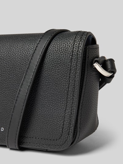 Peek & Cloppenburg LIEBESKIND BERLINHandtasche Aus Reinem Leder Mit Label-Detail Modell 'CHUDY' In Black