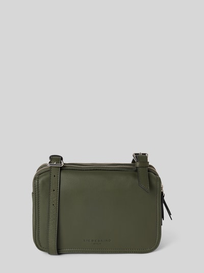 Peek & Cloppenburg LIEBESKIND BERLINHandtasche Aus Reinem Leder Mit Label-Detail In Oliv