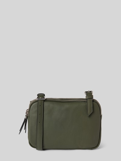 Peek & Cloppenburg LIEBESKIND BERLINHandtasche Aus Reinem Leder Mit Label-Detail In Oliv