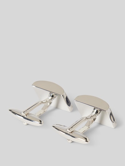 Peek & Cloppenburg LindenmannManschettenknöpfe In Rechteckiger Form In Blau