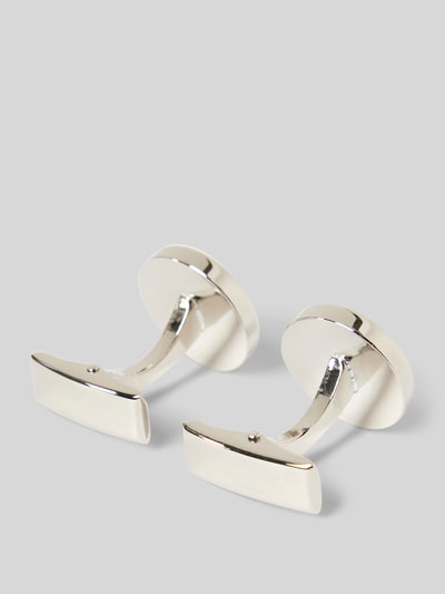 Peek & Cloppenburg LindenmannManschettenknöpfe Mit Einfassung In Beige