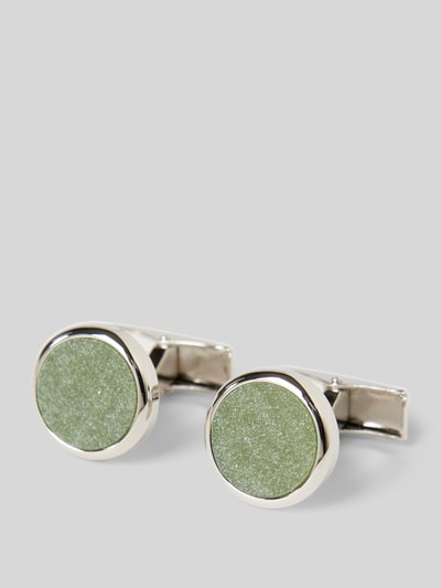 Peek & Cloppenburg LindenmannManschettenknöpfe Mit Einfassung In Beige