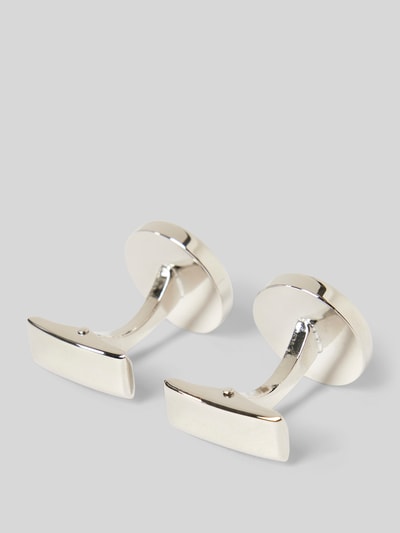 Peek & Cloppenburg LindenmannManschettenknöpfe Mit Einfassung In Mint