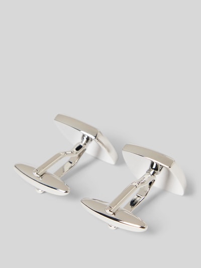 Peek & Cloppenburg LindenmannManschettenknöpfe Mit Grafischem Muster In Blau