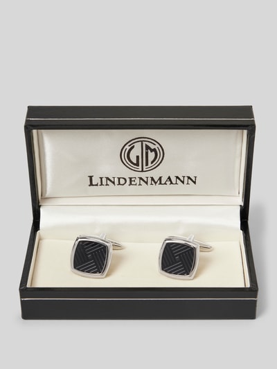 Peek & Cloppenburg LindenmannManschettenknöpfe Mit Grafischem Muster In Blau