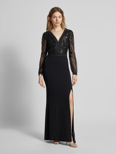 Peek & Cloppenburg LipsyAbendkleid Mit Paillettenbesatz In Black