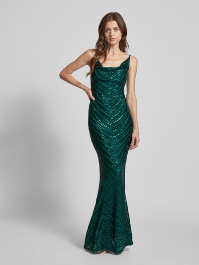 Peek & Cloppenburg LipsyAbendkleid mit Paillettenbesatz in gruen