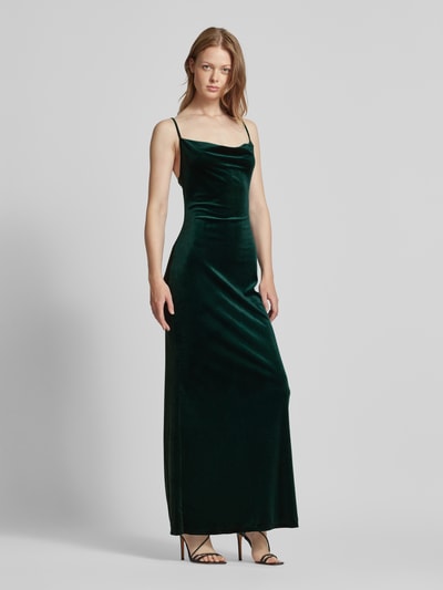Peek & Cloppenburg LipsyAbendkleid mit Wasserfall-Ausschnitt in gruen