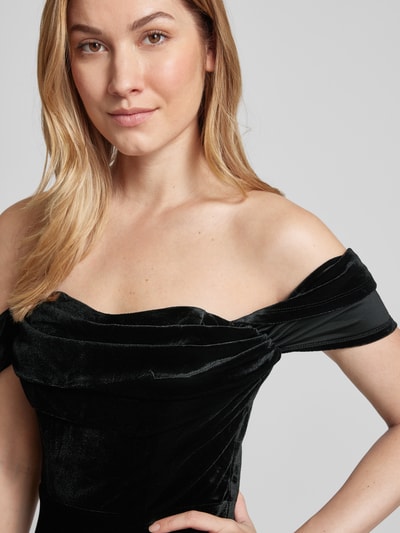 Peek & Cloppenburg LipsyCocktailkleid Mit Seitlicher Raffung In Black