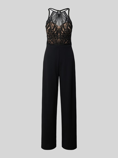 Peek & Cloppenburg LipsyJumpsuit Mit Spitzenbesatz In Black