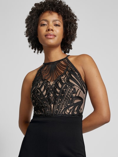 Peek & Cloppenburg LipsyJumpsuit Mit Spitzenbesatz In Black