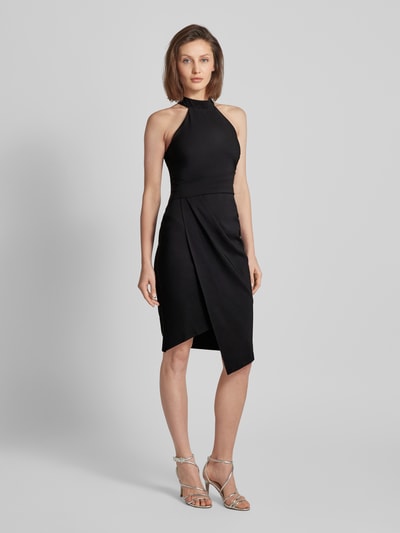 Peek & Cloppenburg LipsyKnielanges Cocktailkleid mit Neckholder in black
