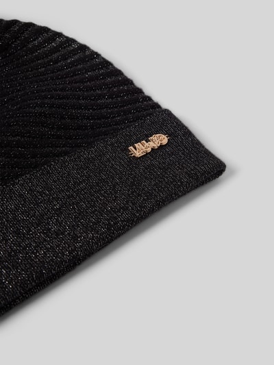 Peek & Cloppenburg LIU JO SPORTPudelmütze Mit Label-Applikation In Black