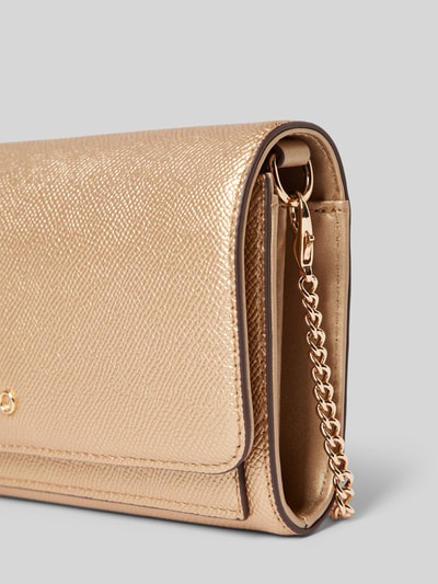 Peek & Cloppenburg Liu Jo WhiteClutch Mit Strukturmuster Modell 'CALIWEN' In Gold