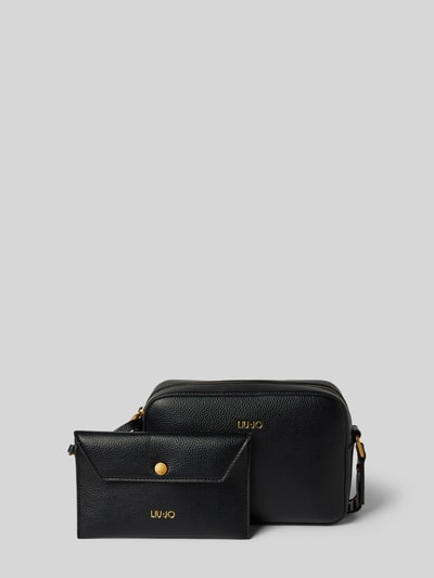 Peek & Cloppenburg Liu Jo WhiteCrossbody Bag Mit Label-Detail Modell 'Onice' In Black