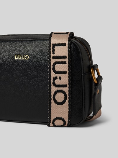 Peek & Cloppenburg Liu Jo WhiteCrossbody Bag Mit Label-Detail Modell 'Onice' In Black