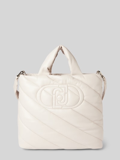 Peek & Cloppenburg Liu Jo WhiteHandtasche Mit Label-Stitching Modell 'FELCE ESC' In Stein