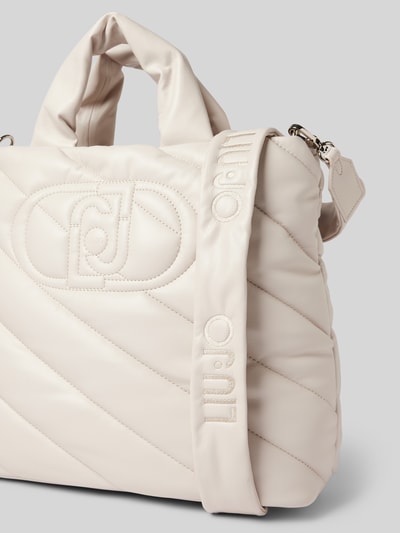 Peek & Cloppenburg Liu Jo WhiteHandtasche Mit Label-Stitching Modell 'FELCE ESC' In Stein