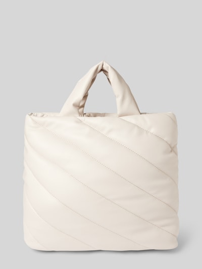 Peek & Cloppenburg Liu Jo WhiteHandtasche Mit Label-Stitching Modell 'FELCE ESC' In Stein