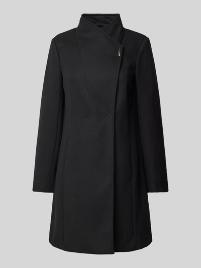 Peek & Cloppenburg Liu Jo WhiteMantel Mit Applikation In Black