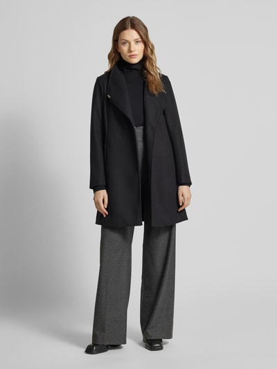 Peek & Cloppenburg Liu Jo WhiteMantel mit Applikation in black