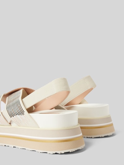 Peek & Cloppenburg Liu JoSandale Mit Label-Detail In Beige