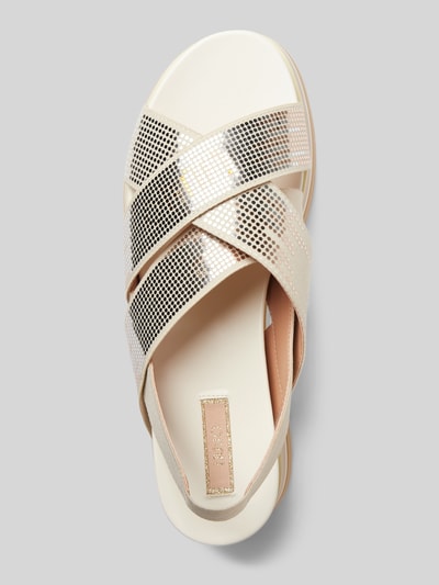 Peek & Cloppenburg Liu JoSandale Mit Label-Detail In Beige