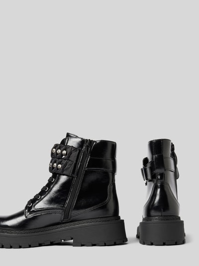 Peek & Cloppenburg Liu JoSchnürboots Mit Dornschließe Modell 'RUMI' In Black