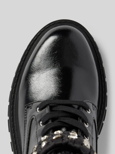 Peek & Cloppenburg Liu JoSchnürboots Mit Dornschließe Modell 'RUMI' In Black