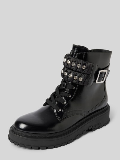Peek & Cloppenburg Liu JoSchnürboots mit Dornschließe Modell 'RUMI' in black
