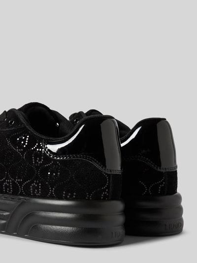 Peek & Cloppenburg Liu JoSneaker Mit Label-Details Modell 'CLEO' In Black